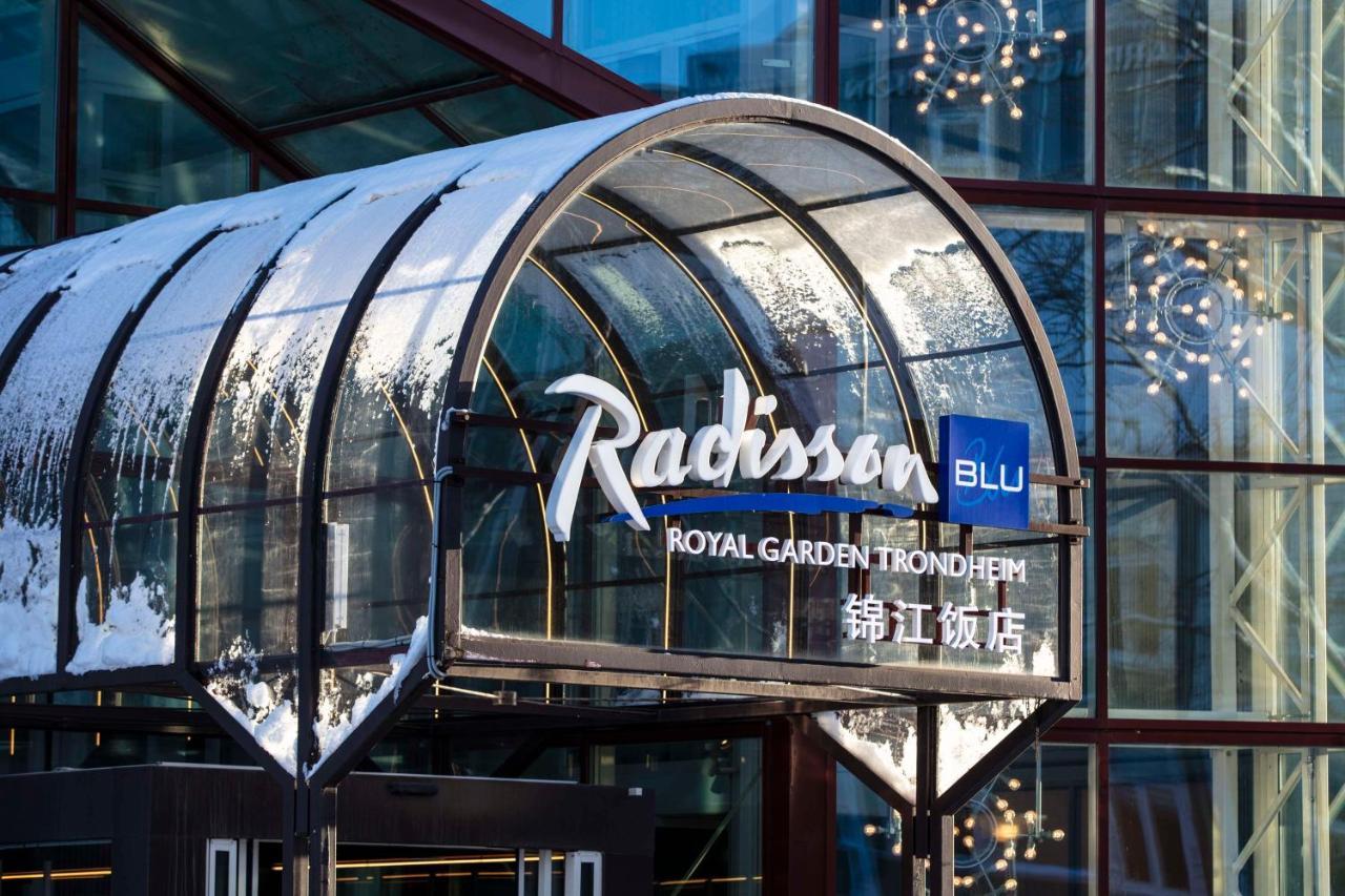 Radisson Blu Royal Garden Hotel, Τρόντχαϊμ Εξωτερικό φωτογραφία